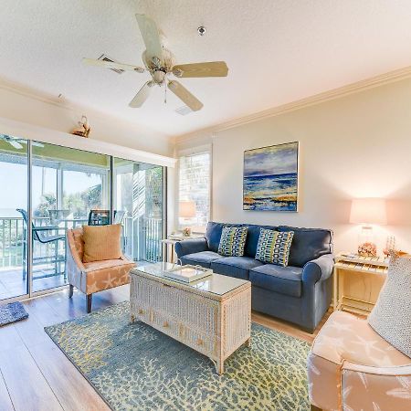 South Beach Club 205, 3 Bedrooms, Sleeps 6, Ocean View, 2Nd Floor, Elevator Flagler Beach Esterno foto