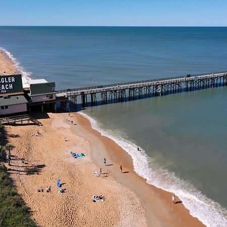 South Beach Club 205, 3 Bedrooms, Sleeps 6, Ocean View, 2Nd Floor, Elevator Flagler Beach Esterno foto