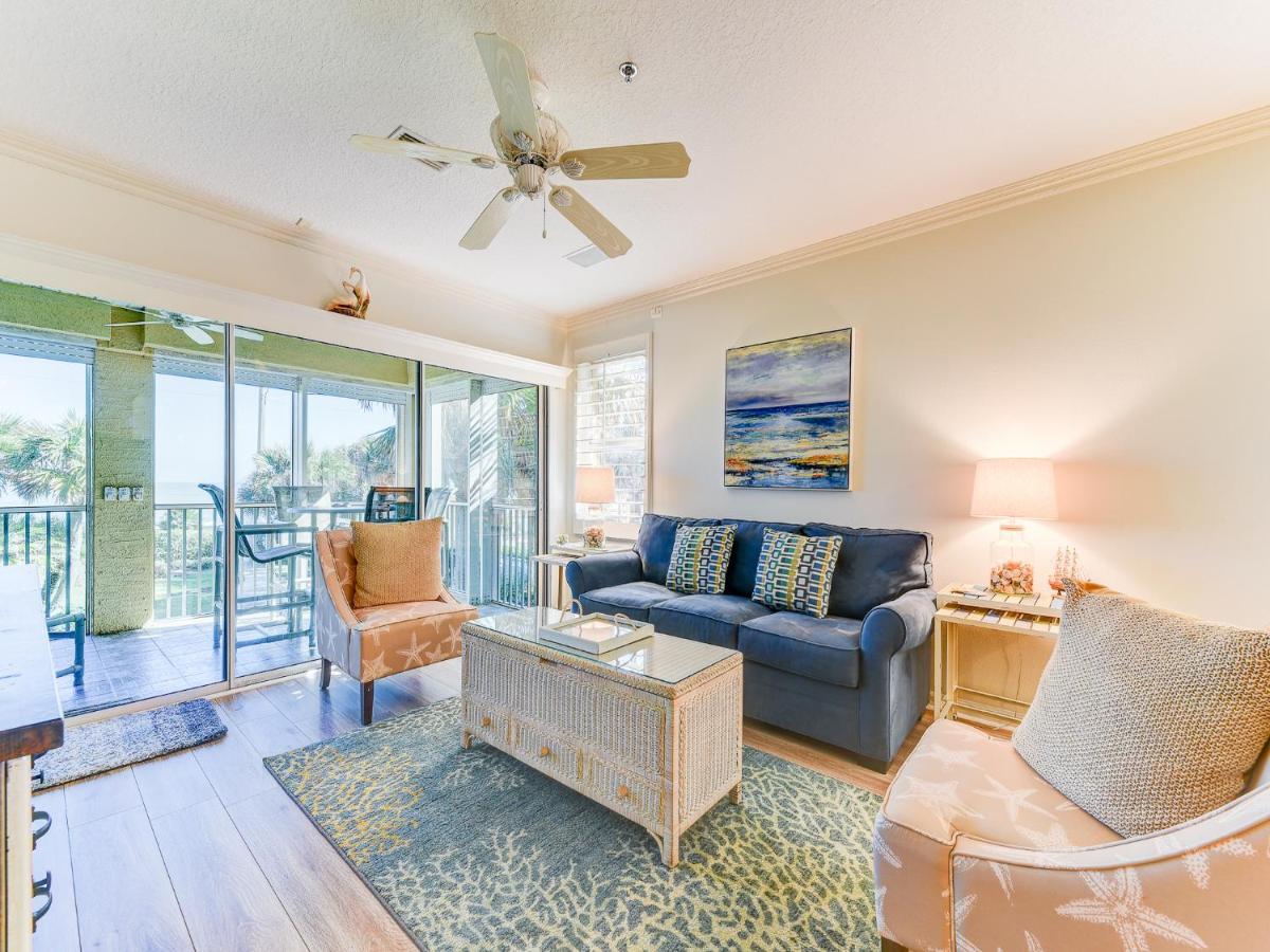 South Beach Club 205, 3 Bedrooms, Sleeps 6, Ocean View, 2Nd Floor, Elevator Flagler Beach Esterno foto