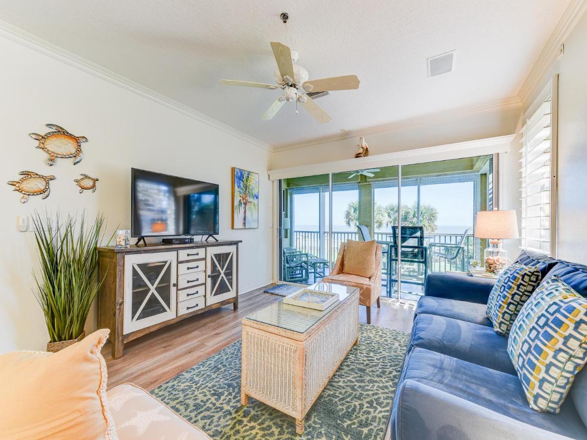 South Beach Club 205, 3 Bedrooms, Sleeps 6, Ocean View, 2Nd Floor, Elevator Flagler Beach Esterno foto