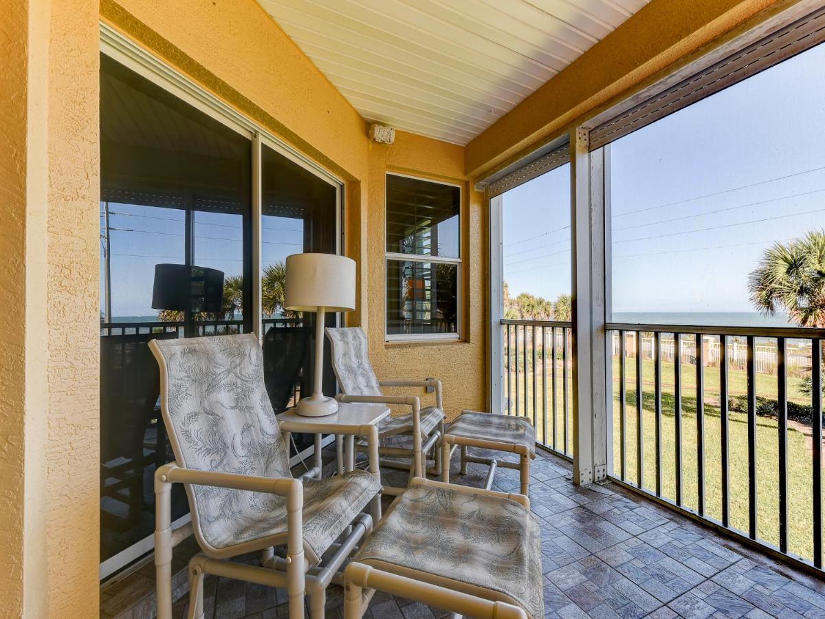 South Beach Club 205, 3 Bedrooms, Sleeps 6, Ocean View, 2Nd Floor, Elevator Flagler Beach Esterno foto