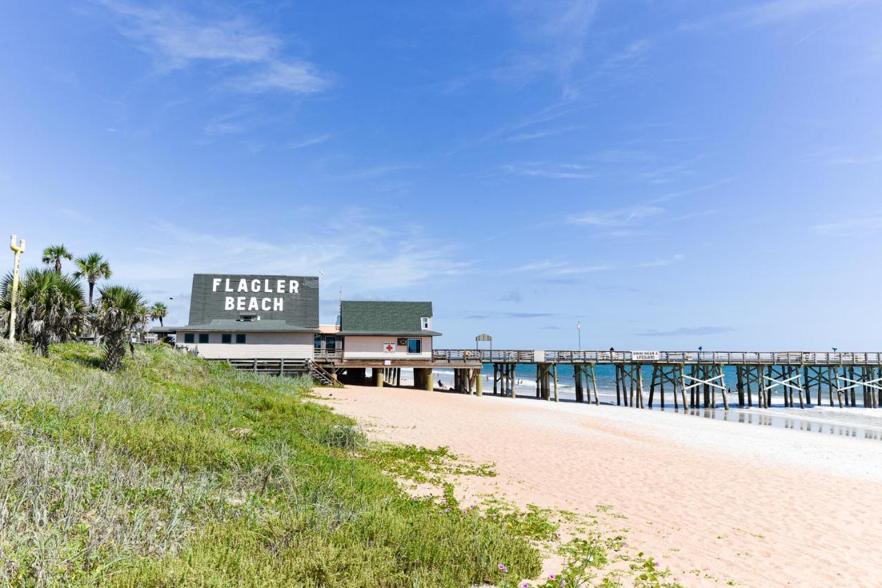 South Beach Club 205, 3 Bedrooms, Sleeps 6, Ocean View, 2Nd Floor, Elevator Flagler Beach Esterno foto